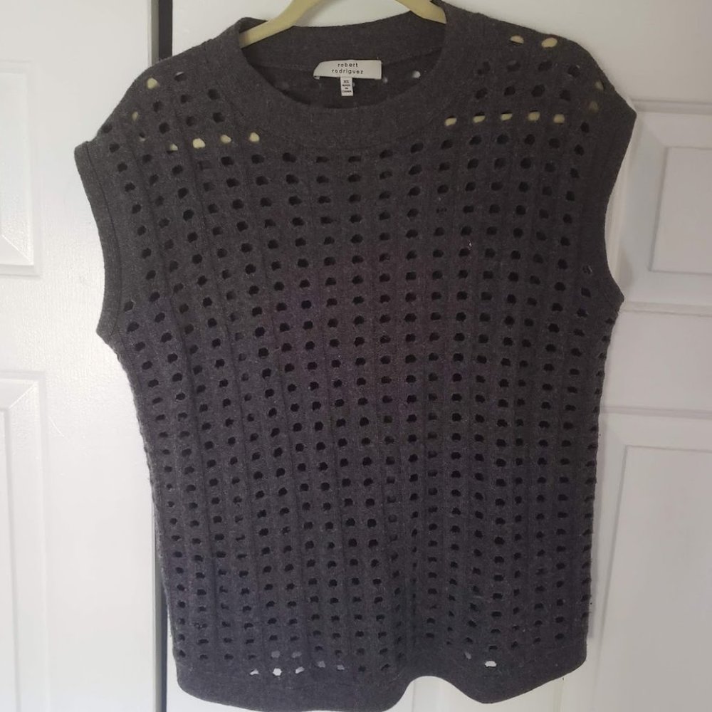 Robert Rodriguez - Gray Sweater